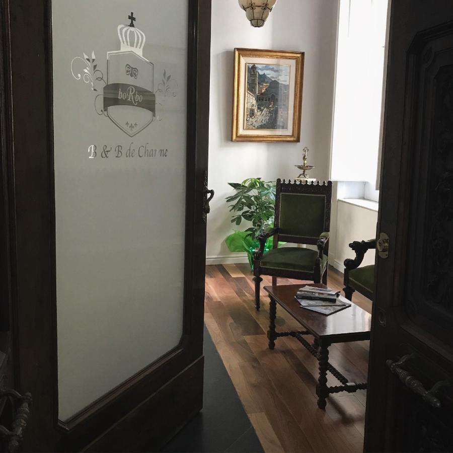 Borbo De Charme Hotel Napels Buitenkant foto